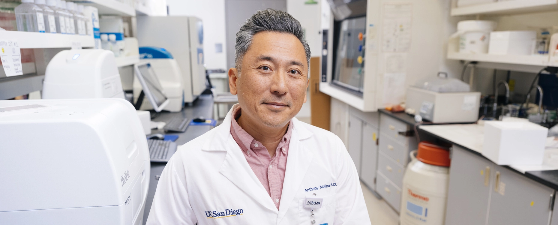 man presenting lesson