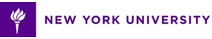 new york university logo